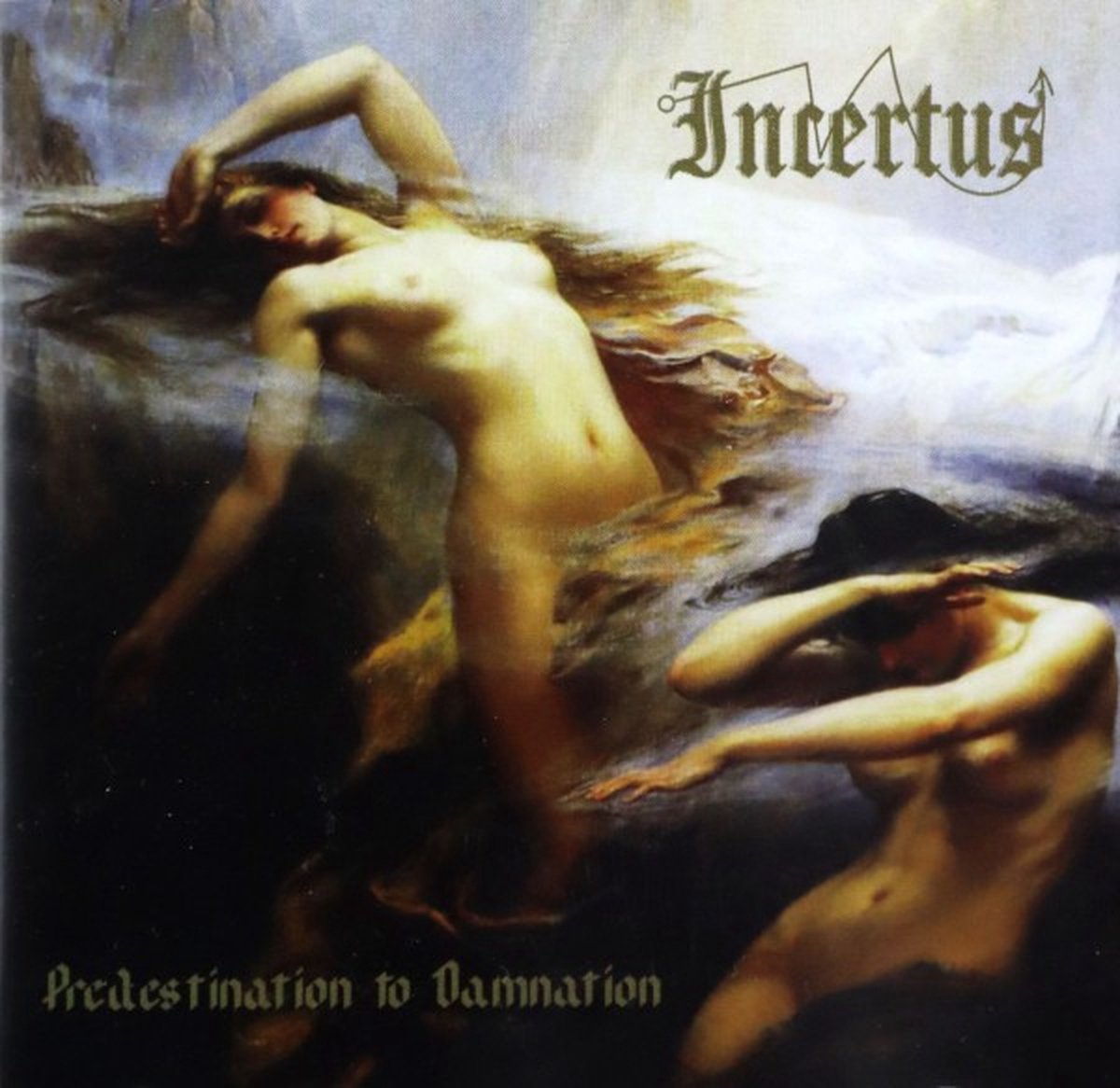 Incertus: Predestination To Damnation [CD]
