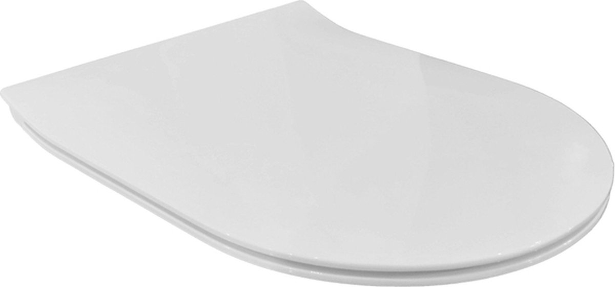 Royal Plaza Belbo closetzitting - slimseat - quickrelease - softclose - mat wit