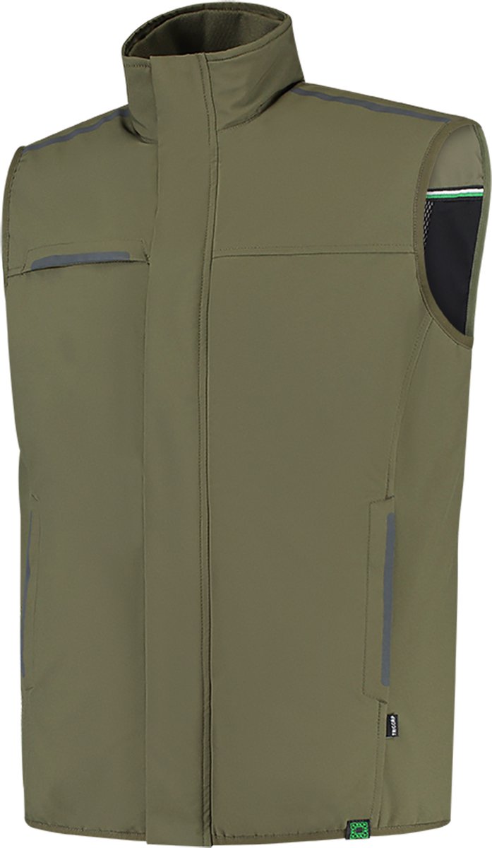 Tricorp Tech Shell Bodywarmer RE2050 402709 Legergroen