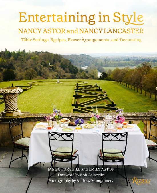Entertaining in Style: Nancy Astor and Nancy Lancaster - cover
