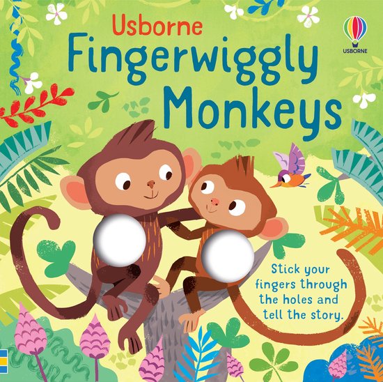 Fingerwiggles- Fingerwiggly Monkeys