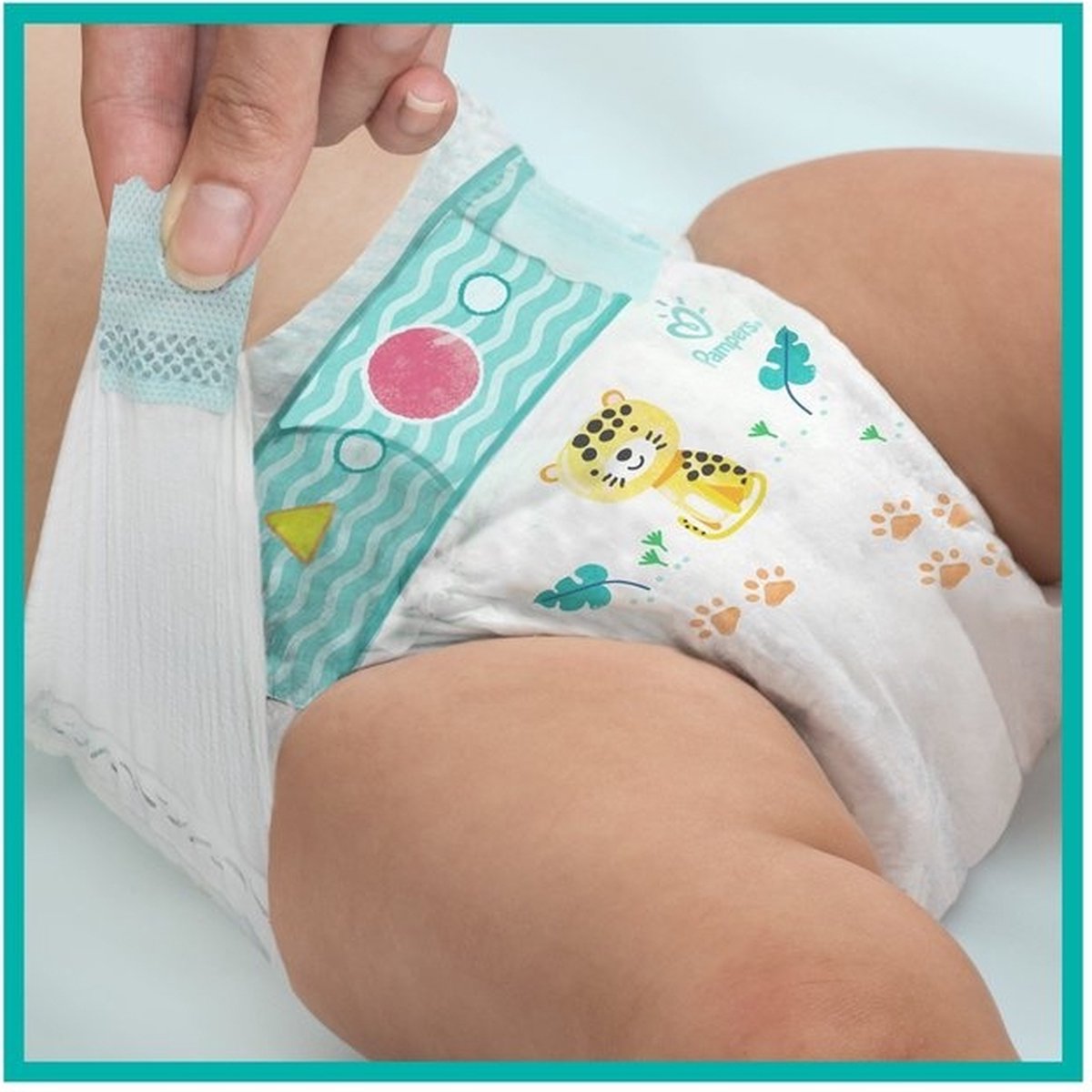 Pampers - Baby Dry - Maat 1 - Mega Pack - 84 luiers