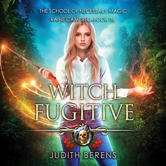 Witch Fugitive - cover