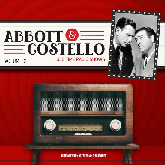 Abbott and Costello: Volume 2 - cover