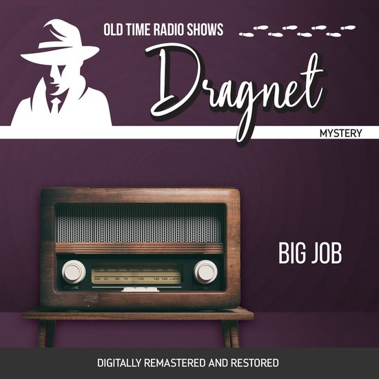 Dragnet: Big Job - cover