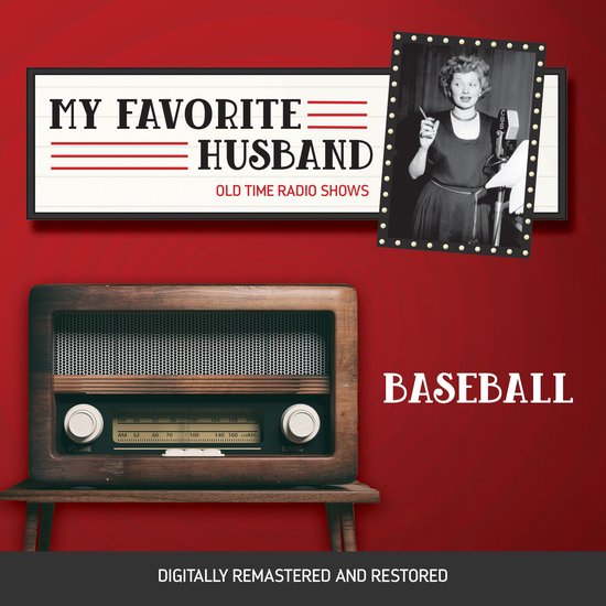 My Favorite Husband: Baseball - cover