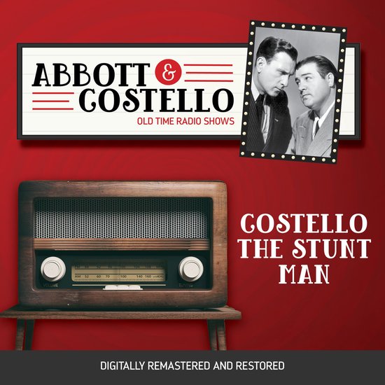 Abbott and Costello: Costello the Stunt Man - cover