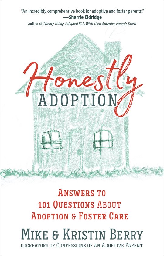 Honestly Adoption - cover