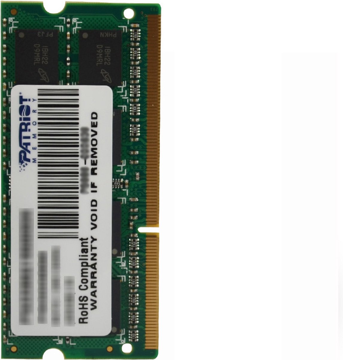 Patriot Memory 8Gb Pc3-12800 Geheugenmodule 1 X 8 Gb Ddr3 - afbeelding 5