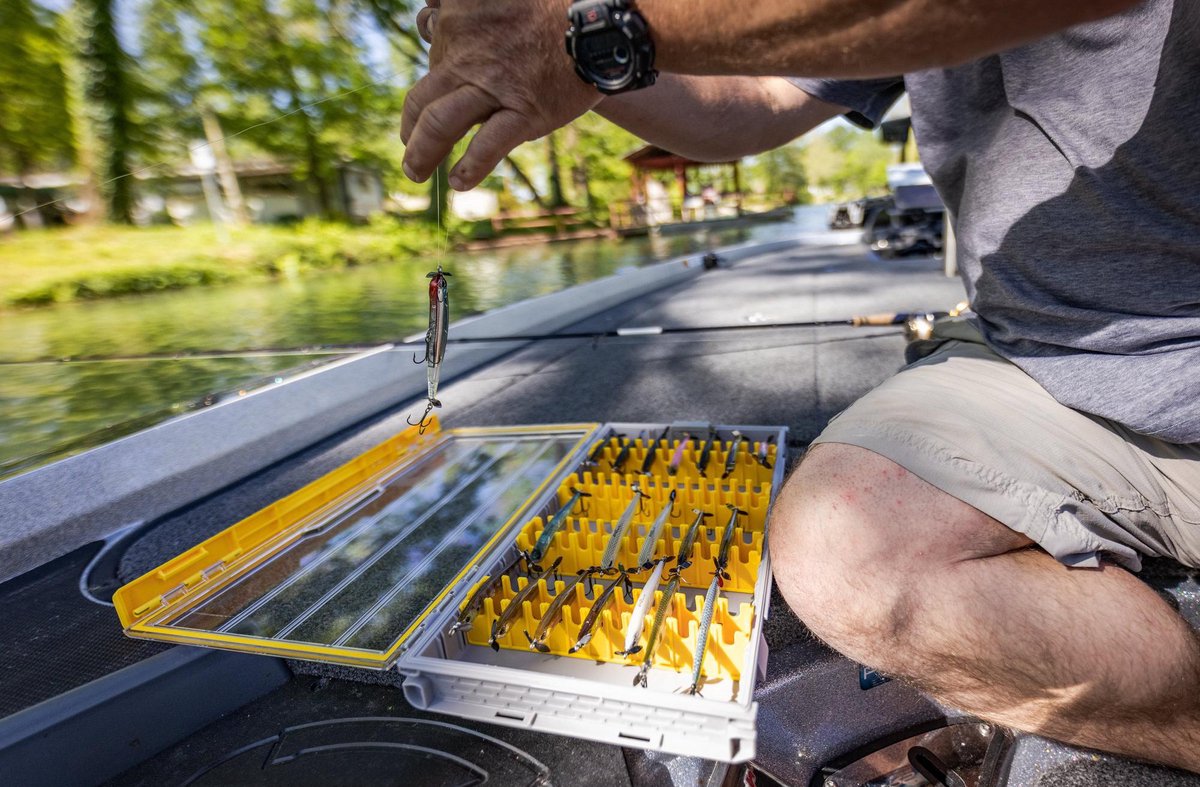 Plano Edge Vertical Jig And Spybait 3700 Kunstaas Box | Tackle box