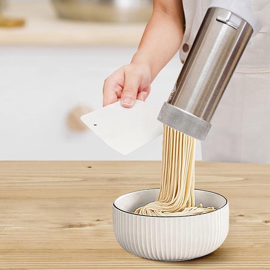 Draagbare Elektrische Pastamachine - Automatische Elektrische Pastapers Noodle Maker — afbeelding 5