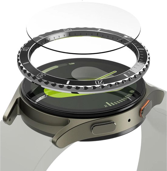 Samsung galaxy watch bezel cover hotsell