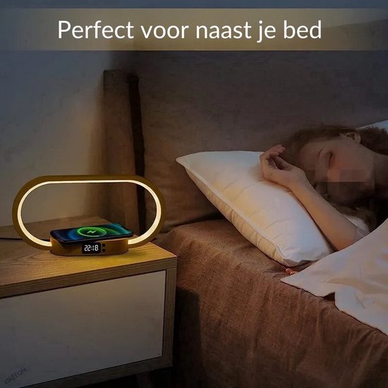 Nachtkastje Lampen Nordic Creatieve Minimalistische Slaapkamer Tafellamp