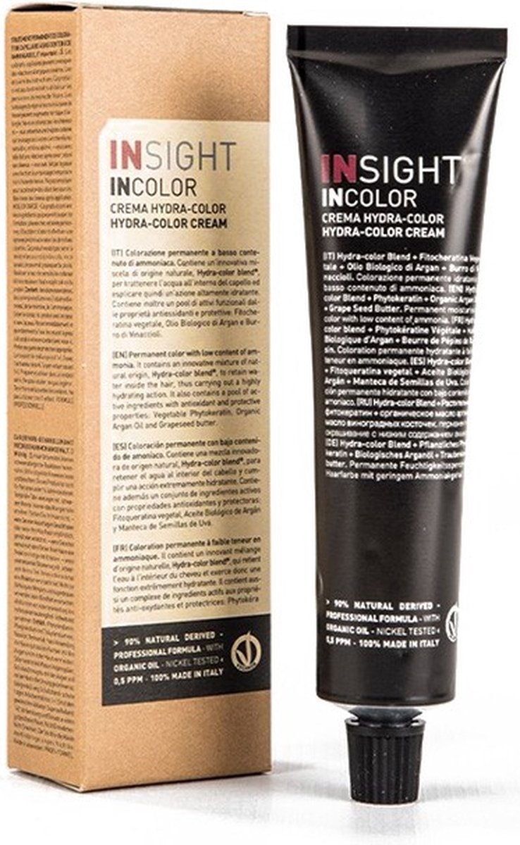 INSIGHT INCOLOR 100ml - 5.77 Deep purple light brown