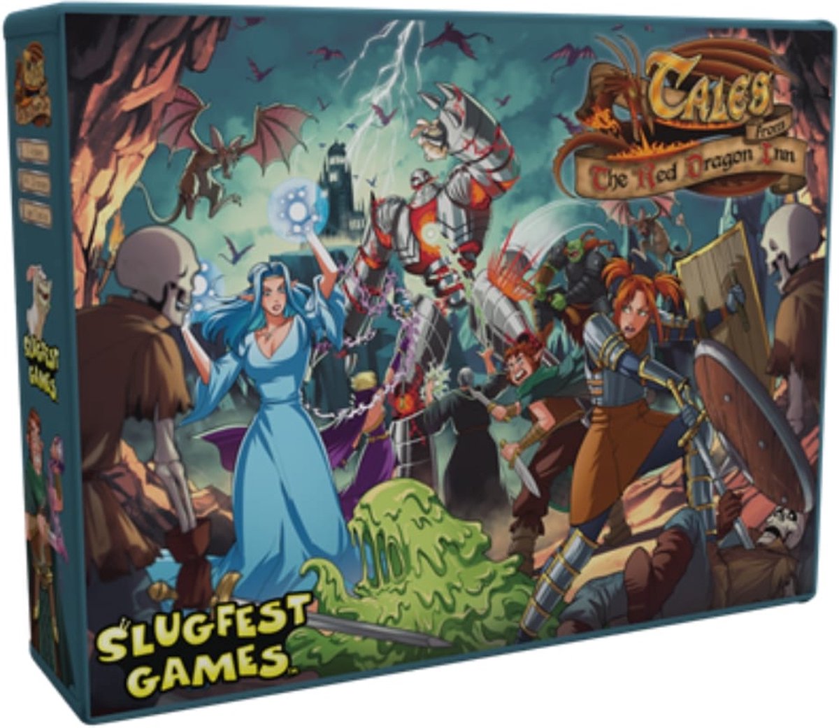 Tales from the Red Dragon Inn - Bordspel (ENG)