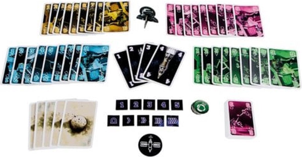 999 Games - De Crew - Kaartspel - Werk samen en win - 50 verschillende missies - Met variant voor 2-spelers - Gezelschapsspel - Klein cadeautje — afbeelding 3