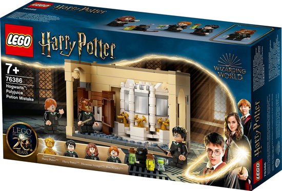LEGO Harry Potter 76386 Poudlard : l’erreur de la potion Polynectar