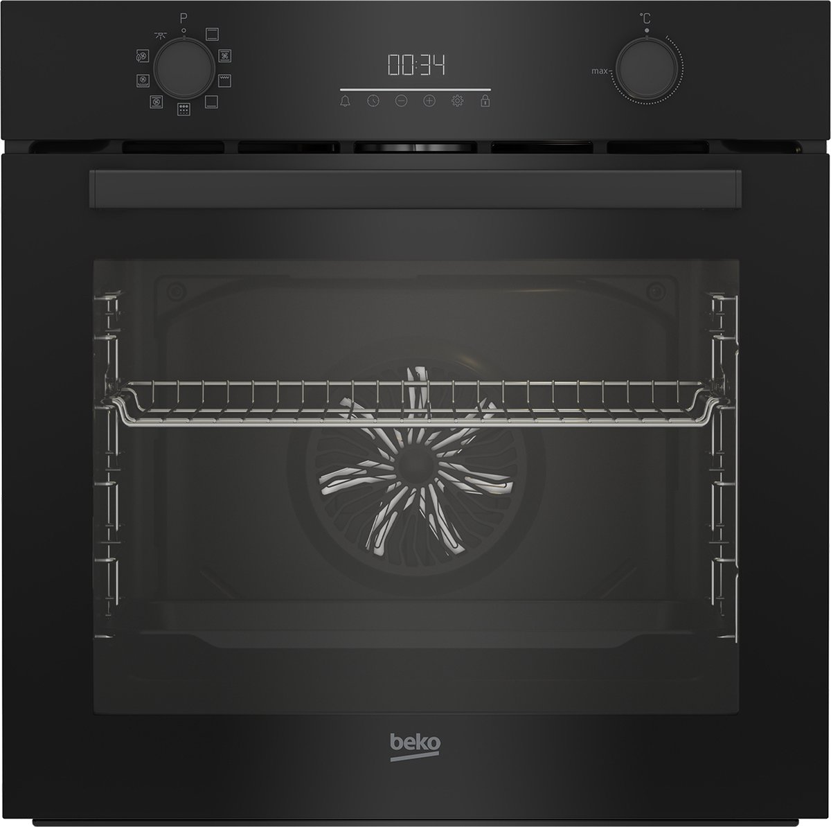 Beko BBIE17300BMP oven 72 l A Zwart