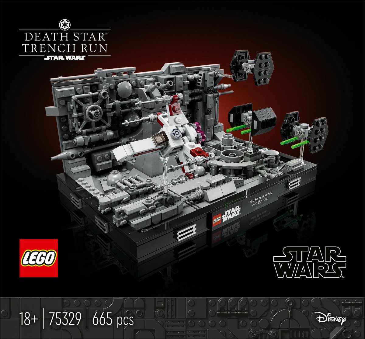 LEGO Star Wars Death Star Trench Run Diorama - 75329 — afbeelding 10