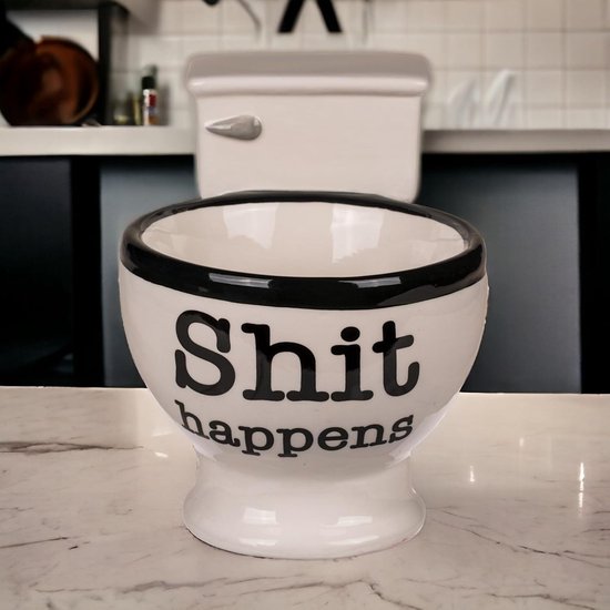 Funny Happens Mug Coffee de Toilettes avec évier – Enjoy de votre pause Coffee avec le Smile!
