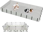 Waterdichte cavia's huisdierkooi - Oxford-stof leefruimte - cavia's beddengoed - wasbare PIPI pads - hamsters konijnen - doe-het-zelf kooien - kleine dieren