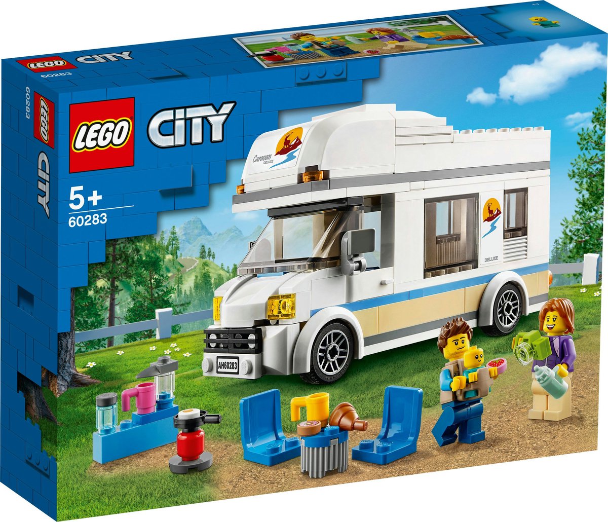 LEGO City Vakantiecamper 60283 — afbeelding 22