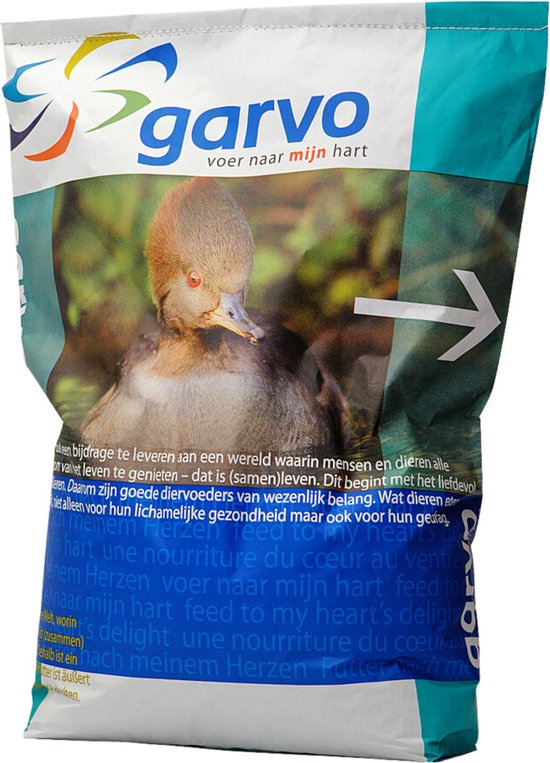 Garvo Drijvend Eendenvoer 30 (4223) 12,5 kg