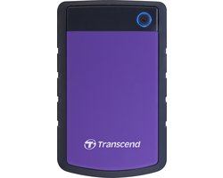 Transcend StoreJet 25H3 Rugged - Externe harde schijf - 1 TB