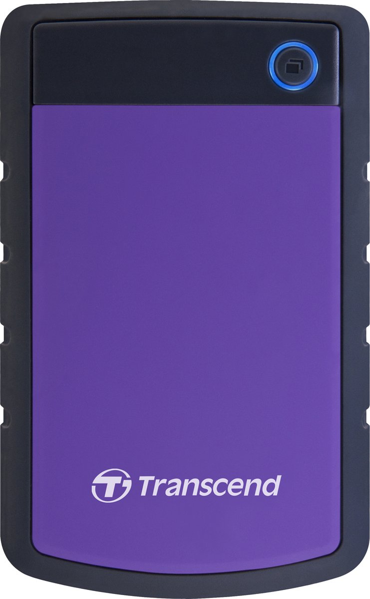 Transcend StoreJet 25H3 Rugged - Externe harde schijf - 1 TB