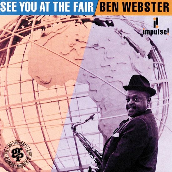 Ben Webster - See You At The Fair (LP)