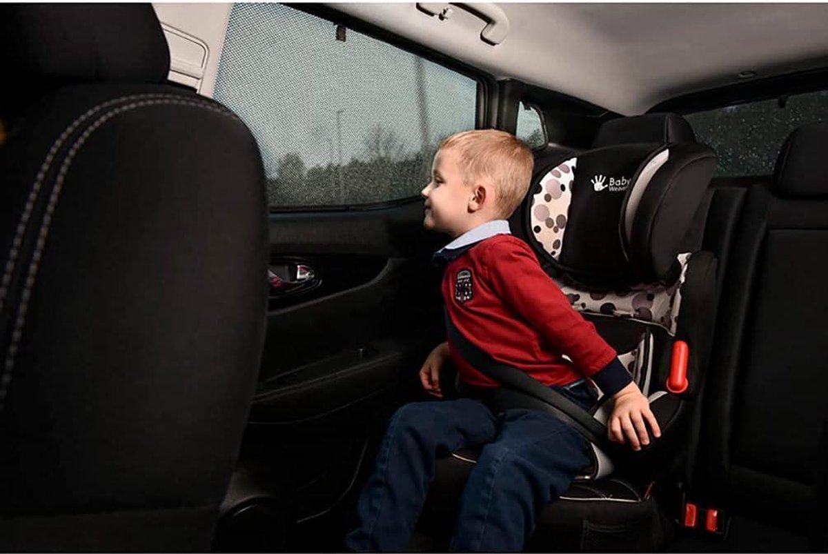 Set Car Shades (achterportieren) Skoda Kamiq 2019- (2-delig) | PV SKKAM5A18 | Car Shades | Nederlands