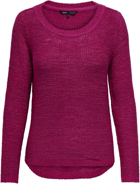 ONLY ONLGEENA XO L/S PULLOVER KNT NOOS Dames Trui - Maat M