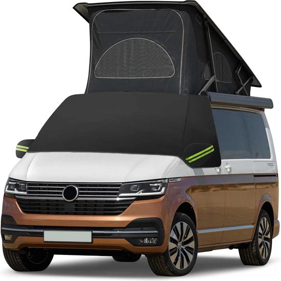 MaxAwe Frontscheibe Wrap Cover für VW T6, 600D Oxford Gewebe Auto Windschutzscheiben Abdeckung