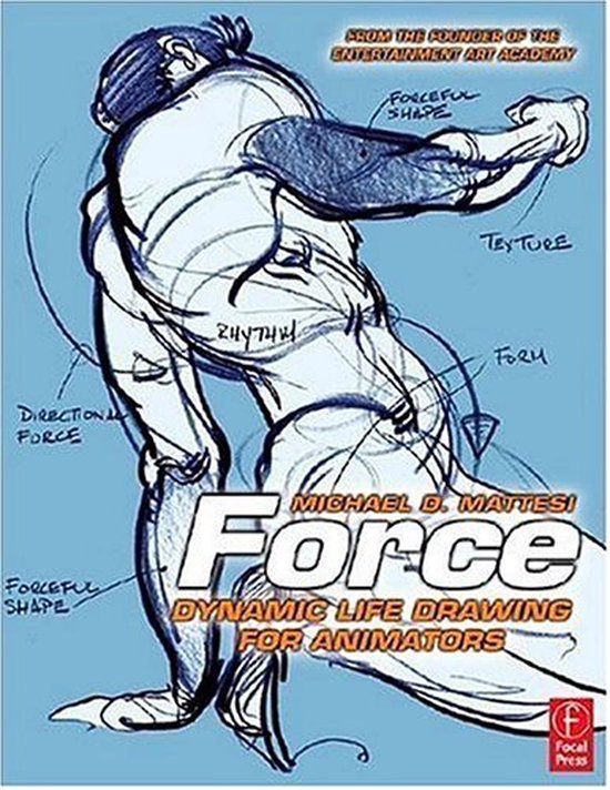Force Dynamic Life Drawing For Animator - cover