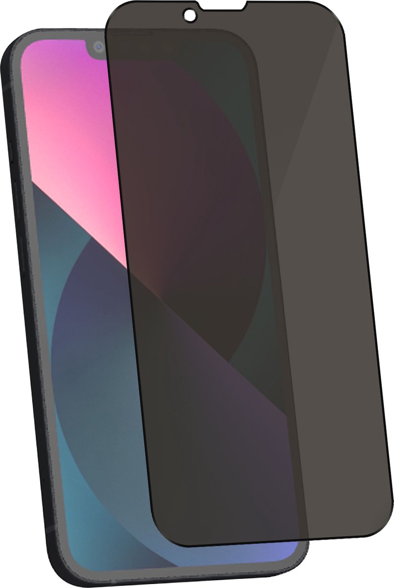 Gehard glas Geschikt voor Apple iPhone 13/13 Pro Anti-spionage Schokbestendige Screenprotector