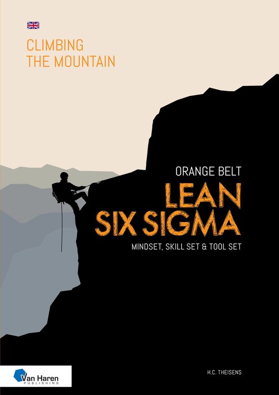 Lean Six Sigma Orange Belt - English version - cover