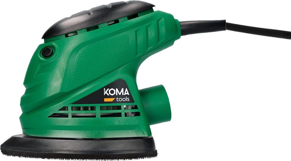 Koma Tools Multischuurmachine Palmschuurmaschine 105W -14.1x14.5cm