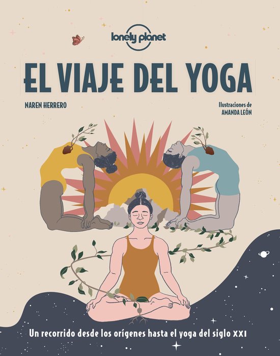 Viaje y aventura - El viaje del yoga - cover