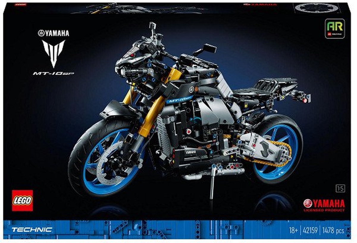 LEGO Technic 42159 Yamaha MT-10 SP — afbeelding 2