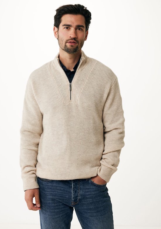 Pull Homme MEXX - Taille L - Couleur Rouge - Occasion Très Bon état