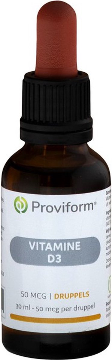Proviform Vitamine D3 50mcg druppels 30 Milliliter