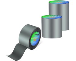 Roof Repair Tape - Microsealant for Roof Gutter Sealing - Waterproof and Butyl Tape