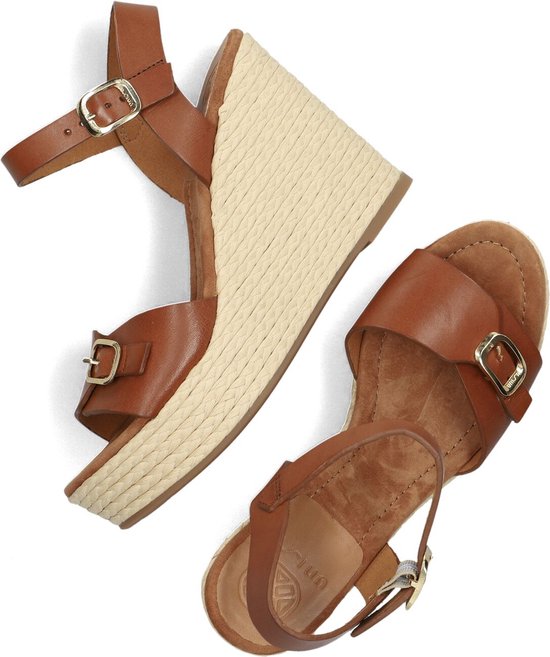 UGG Dames Cressida Sleehak Sandalen Metallic