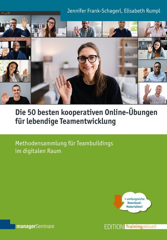 Die 50 besten kooperativen Online-Übungen für lebendige Te ... - cover