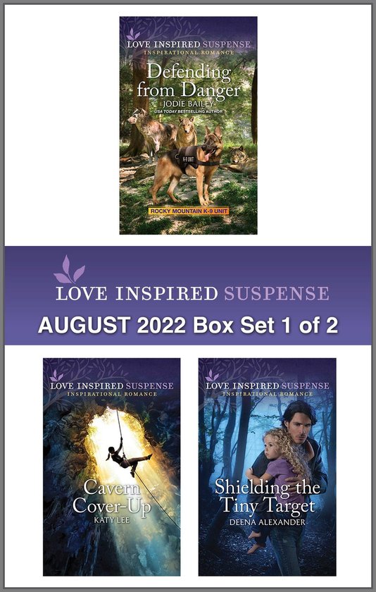 Love Inspired Suspense August 2022 - Box Set 1 of 2 - cover