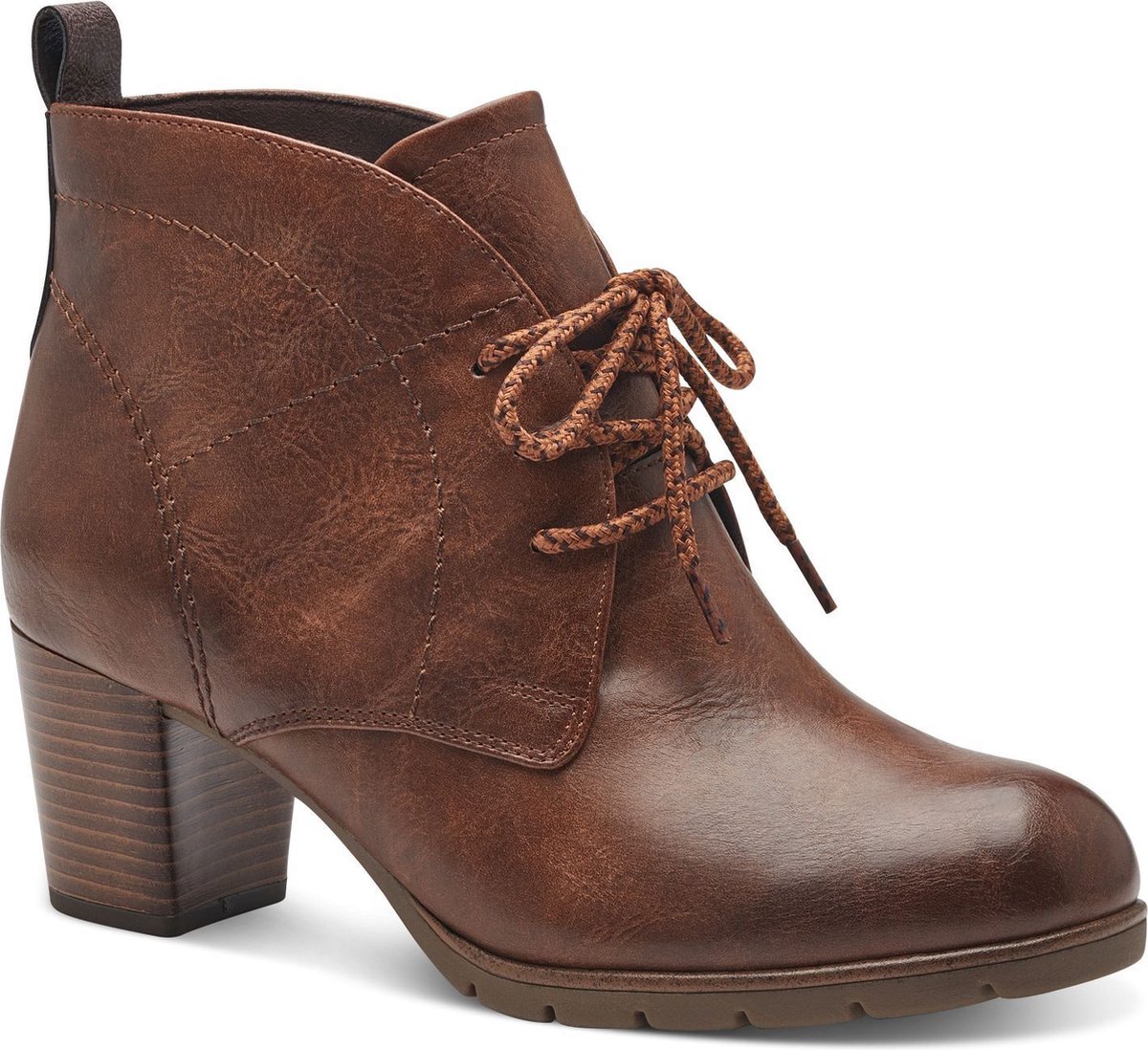 Marco Tozzi Dames Enkellaarsje 2-25109-41 392 F-breedte Maat: 37 EU