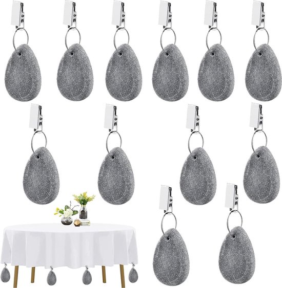8 Stuks Gietijzeren Antieke Vogel Tafelkleed Gewichten - Vintage Tafelkleed Clips Voor Buiten, Picknick & Feest