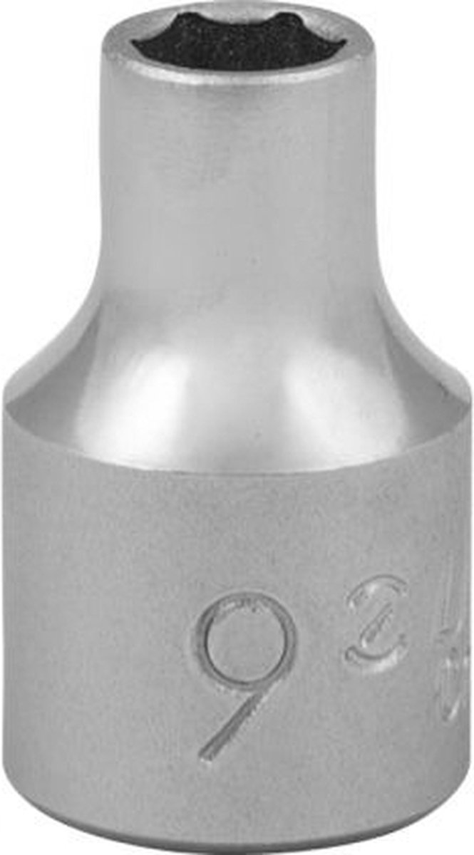 Unior Dop 1/2" 9 mm - Kwaliteit Gereedschap