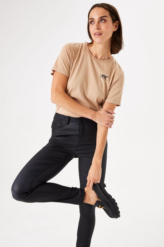 Jeans skinny femme GARCIA Celia Zwart