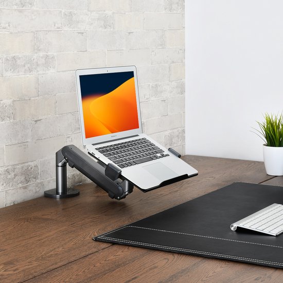 Alberenz Laptoparm gasveer - Verstelbare standaard voor laptops ...